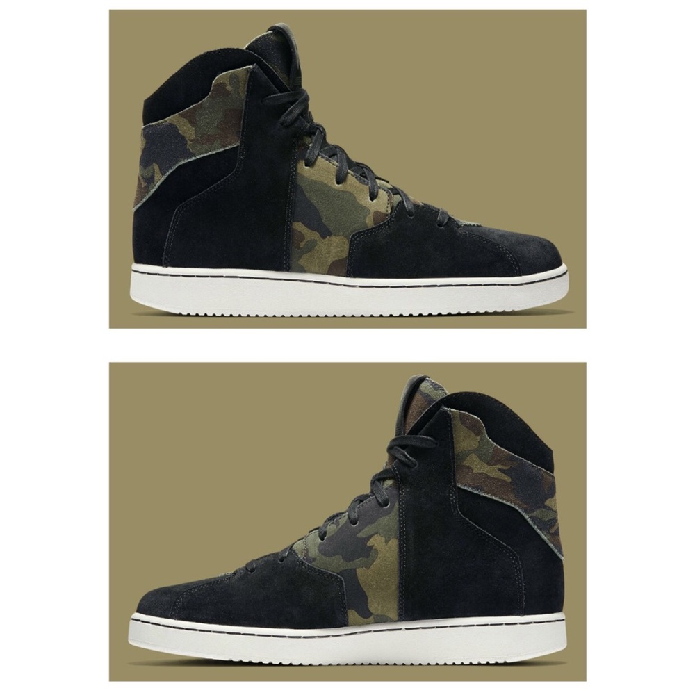 Jordan Westbrook 0.2 camo air Jordan’s